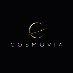 Logo COSMOVIA, agence de création de site web à Mons